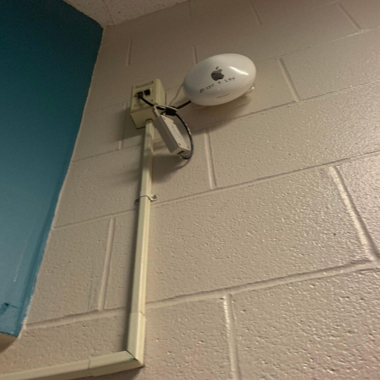 Technology at juvenile detention center